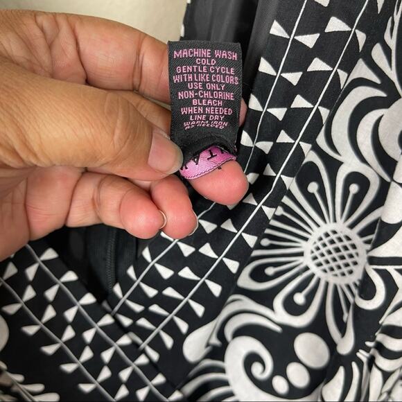 Signature Robbie Bee Sleeveless Cotton Dress 16 W - Picture 5 of 7